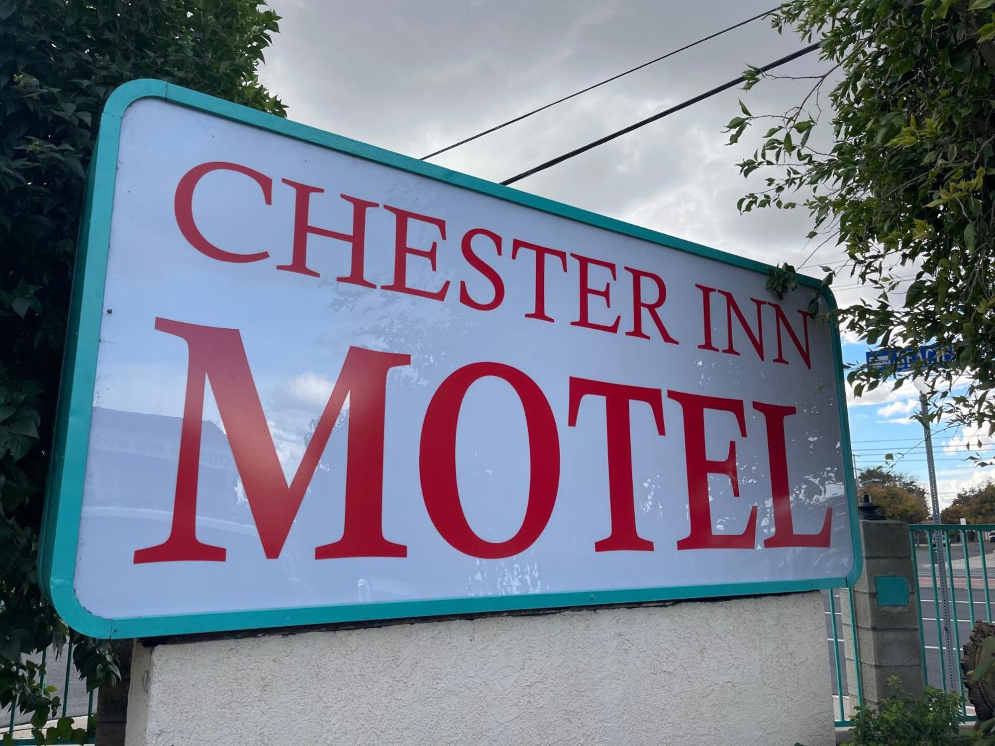 Chester Inn Motel Stanton Zewnętrze zdjęcie